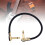 Effektpedalkabel für E-Gitarre, flach, Patch, 11