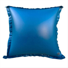 Almofada de inverno extra grossa para piscina acima do solo, almofada de ar Ice Equalizer resistente ao frio, kit de fechamento para inverno