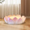 Μαξιλάρι Lotus Good Luck Λούτρινο Φουτόν Δώρο Γραφείου 20cm 4