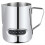 Espumador de leite com visor de temperatura e copo para latte art 350ml 1