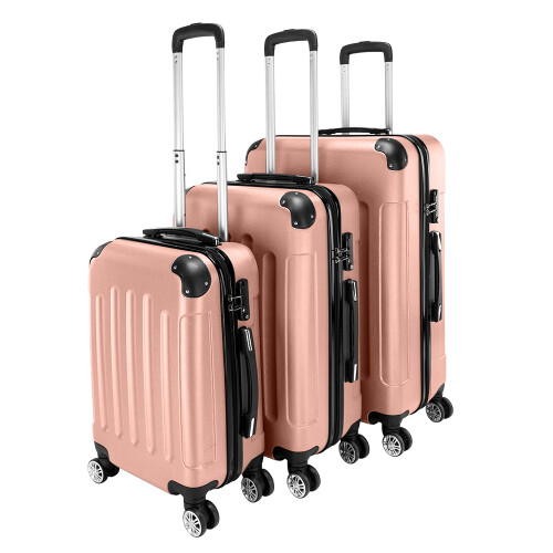 3-delige koffer lichtgewicht ABS handbagage 1