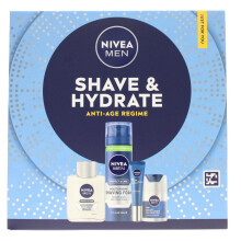 Nivea Men Shave & Hydrate Gift Set 4-Pc Set