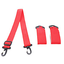 Snowboard Carrying Strap, Snowboard Carry Strap, Ski Pole Carry Strap, Snowboard Boot Carry Rope for Ice Skates, Winter Sports Accessories Red