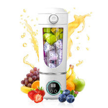 700ml Portable Blender For Smoothies And Shakes, Blender With Extra Lid For Travel Gym