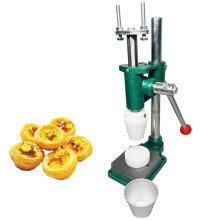 Egg Tart Press Machine Stainless Steel Custard And Pie Crust Maker For Easy Baking Home And Bakery Use