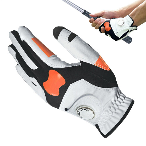 Golf glovetraining aid for grip correction  Effective nonslip swing trainer