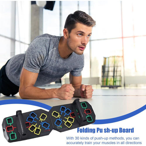 Multipurpose Pushup Board  NonSlip Foldable Workout Equipment for Gym 1