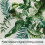 Μαξιλαροθήκες Tropical Leaves, Ανθεκτικό στο Ξεθώριασμα Βαμβακερό Λινό Ύφασμα, 3