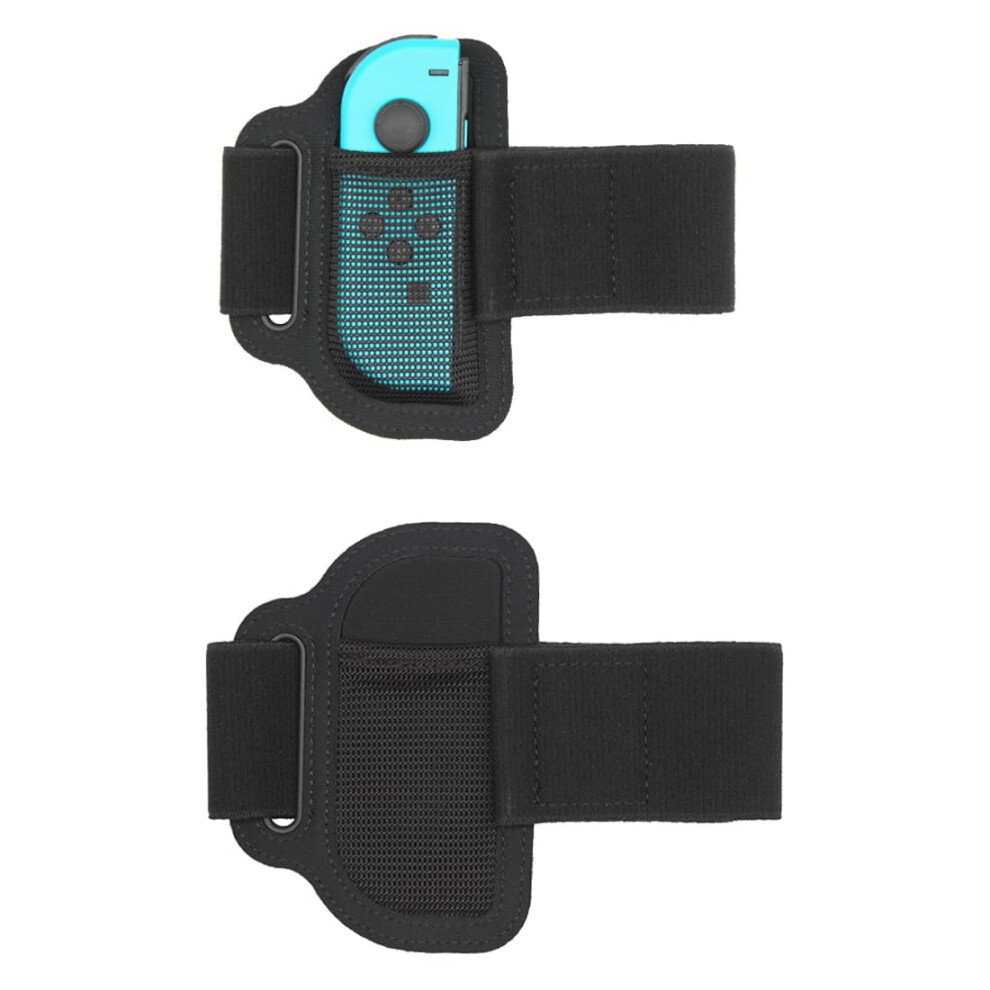 Pack Of 2 Leg Band For Switch Leg Strap, Sports Strap Compatible, Elastic Leg Strap, Adjustable Elastic Leg Straps For Switch 9067246946562