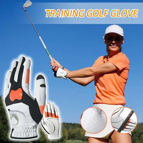 Grip Training Golf Glove, Left Hand Grip Correction  NonSlip Swing Trainer 1