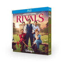 Rivals Season 1 (2024): 2-Disc English 1080P BD All Region New Box Set