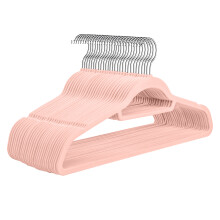 Perchas con barra para corbata, perchas versátiles con superficie de terciopelo antideslizante y ganchos giratorios de 360, diseño que ahorra