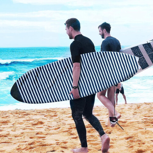 Polyester Surfboard Sock Stretch Protective Shortboard Paddle Board Bag 1