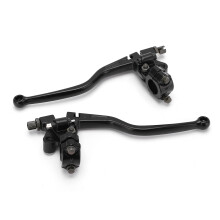 stücke 22mm Motorrad Lenker Bremse Kupplung Hebel
