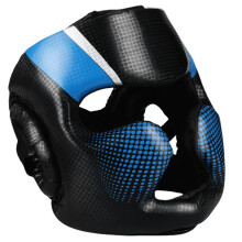 Fully covered kicks boxing helmets training sparring headgear helmet boxing headgear for kickboxing martial arts