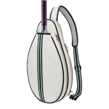 Tennis Racket Case, Waterproof, Heavy Duty Zipper, Lightweight Travel Bag, Large Capacity, Adjustable Strap