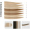 8 8 Layer Maple Blank Double Concave Skateboards Natural Skate Deck Board Skateboards Table Maple 3
