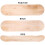 8 8 Layer Maple Blank Double Concave Skateboards Natural Skate Deck Board Skateboards Table Maple 5
