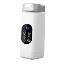 Portable Juicer Bottle Blender, Fruit Juicer Machine, Small Electric Blender, White Juicing Cup