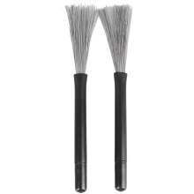 2PCS Stahldraht Trommelbürsten