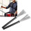 2PCS Stahldraht Trommelbürsten 12