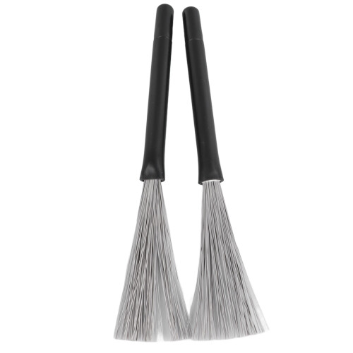 2PCS Stahldraht Trommelbürsten 2