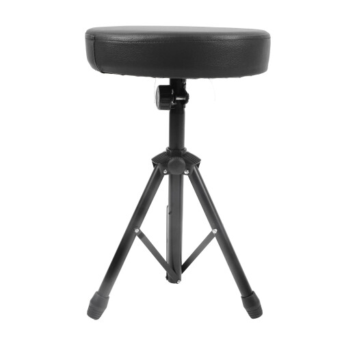 Drum Throne Gepolsterter Sitz Zusammenklappbarer 2