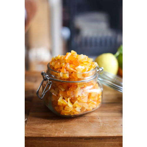 100g Organic Sweetened Citrus Mixed Peel Cut
