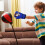 Youth Boxing Equipment,  Leather,, Comfortable, Versatile Training 3
