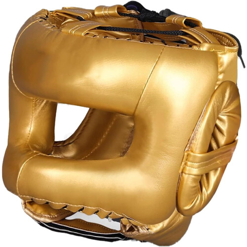 Training Sparring Headgear Head circumference 4865 cm Martial arts Head Protector 2