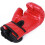 Boxing Gloves, Kids Training,  Leather, Padded, Shock Absorbing, Red Blue 2