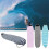 Surfboard Socks Stretch Protective Paddleboard Bag 6.4'/7.4'/2.1 Rose 5