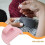 Hand Stitching Template Thumb Guard Needle Indicator For Fabric Pink Quilt Tool For Precise Spacing Embroidery Aid 3