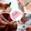 Hand Stitching Template Thumb Guard Needle Indicator For Fabric Pink Quilt Tool For Precise Spacing Embroidery Aid 5