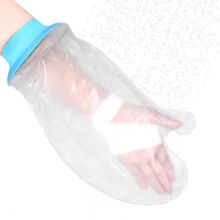 Hand Cast Cover Waterproof Shower Cast Protector For Plaster, Wrist & Finger, Reusable Bag For Bandages Dressings
