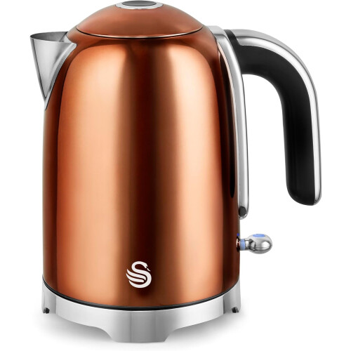 Swan Swan Solace Copper Kettle & 2 Slice Toaster Set 2