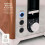 Swan Swan Solace Copper Kettle & 2 Slice Toaster Set 4