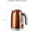 Swan Swan Solace Copper Kettle & 2 Slice Toaster Set 5