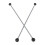 2Pcs Timpani Mallet Silikon Kunststoff 9