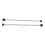 2Pcs Timpani Mallet Silikon Kunststoff 6