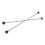 2Pcs Timpani Mallet Silikon Kunststoff 8