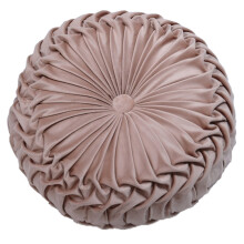 Home Couch Sofa, Soft Velvet Home Decoration Pleated Decorative Pillow For Couch Sofa, Chair Car Bed, Pumpkin Pillow Velvet Home Decoration For Home C