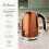Swan Swan Solace Copper Kettle & 2 Slice Toaster Set 8