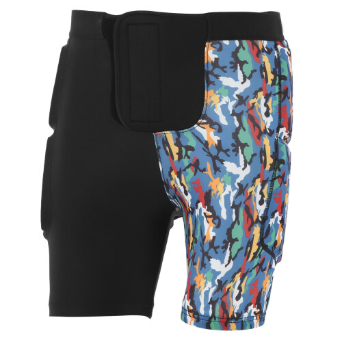 PROPRO Gepolsterte Schutzshorts mit hoher 2