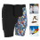 PROPRO Gepolsterte Schutzshorts mit hoher 12