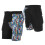 PROPRO Gepolsterte Schutzshorts mit hoher 10