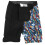 PROPRO Gepolsterte Schutzshorts mit hoher 7