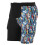 PROPRO Gepolsterte Schutzshorts mit hoher 4