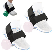 Leg Weight Strap, Dumbbell Foot Leg Weight Strap Weight, Dumbbell Footband, Ankle Weight Strap for Friends, Family, Women 2pcs