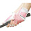 Golf Gloves for Women, Open Fingers, Soft Leather, Breathable, Comfortable 2